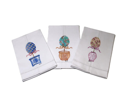 Handpainted Teatowel