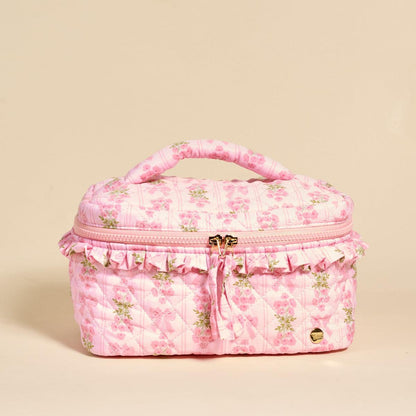 Glam & Go Quilted Cosmetic Bag
