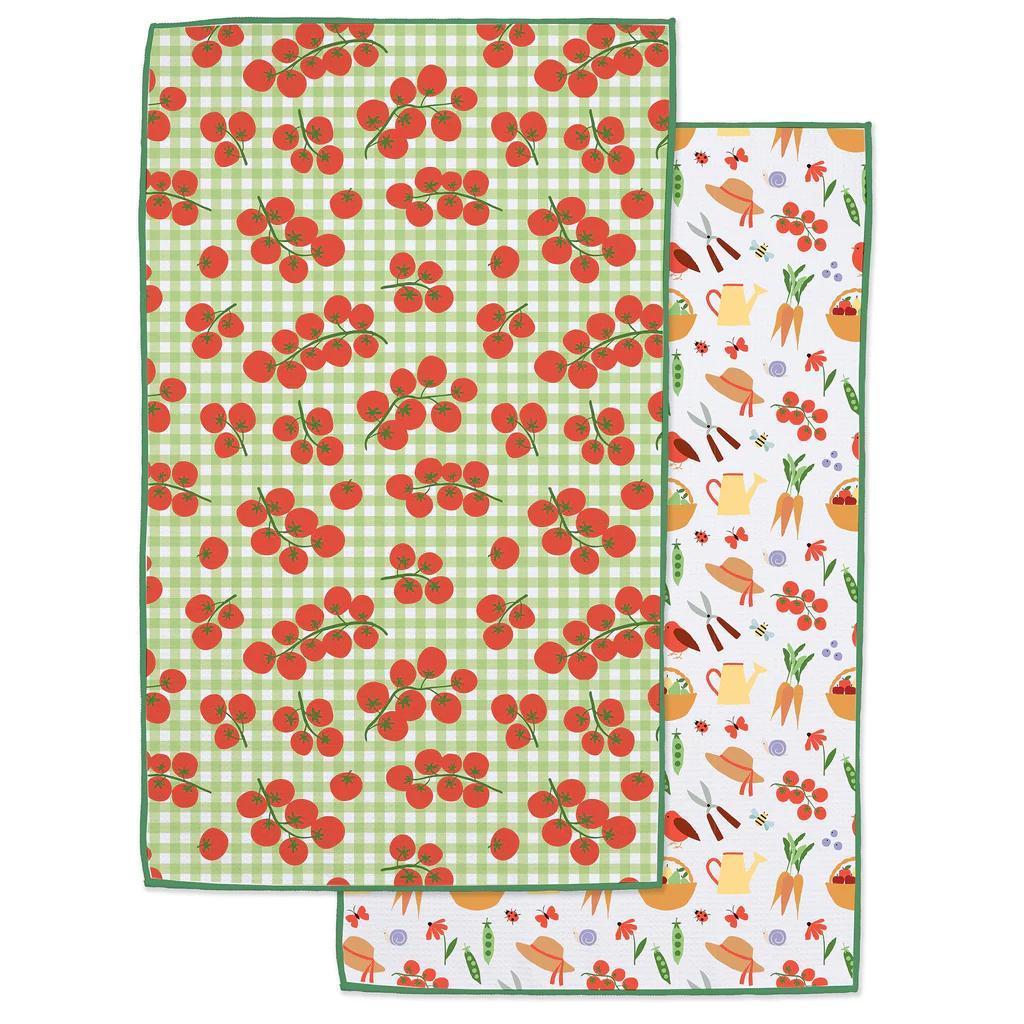 Printed Microfiber Dishtowel