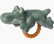 Afrique Alligator Teether Rattle