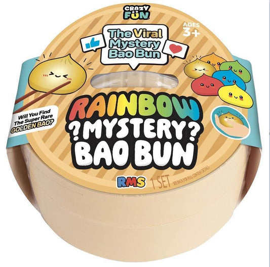 Rainbow Mystery Bao Bun Dumplings