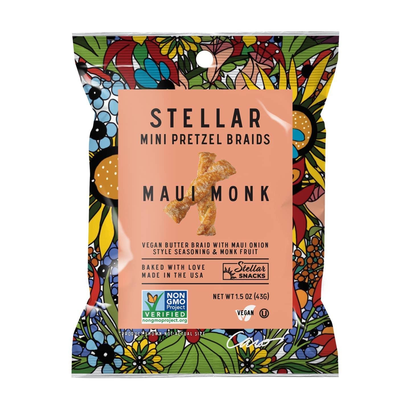 Maui Monk Pretzel Braids