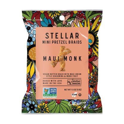 Maui Monk Pretzel Braids