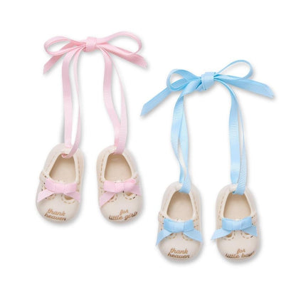 Thank Heaven Baby Shoes Keepsake Ornament