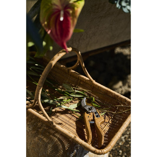 Wood Finished Pruning Shears