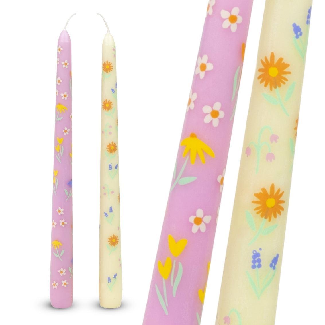 Statement Dinner Candles