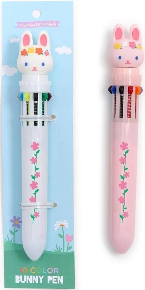 Bunny 10 Color Pen