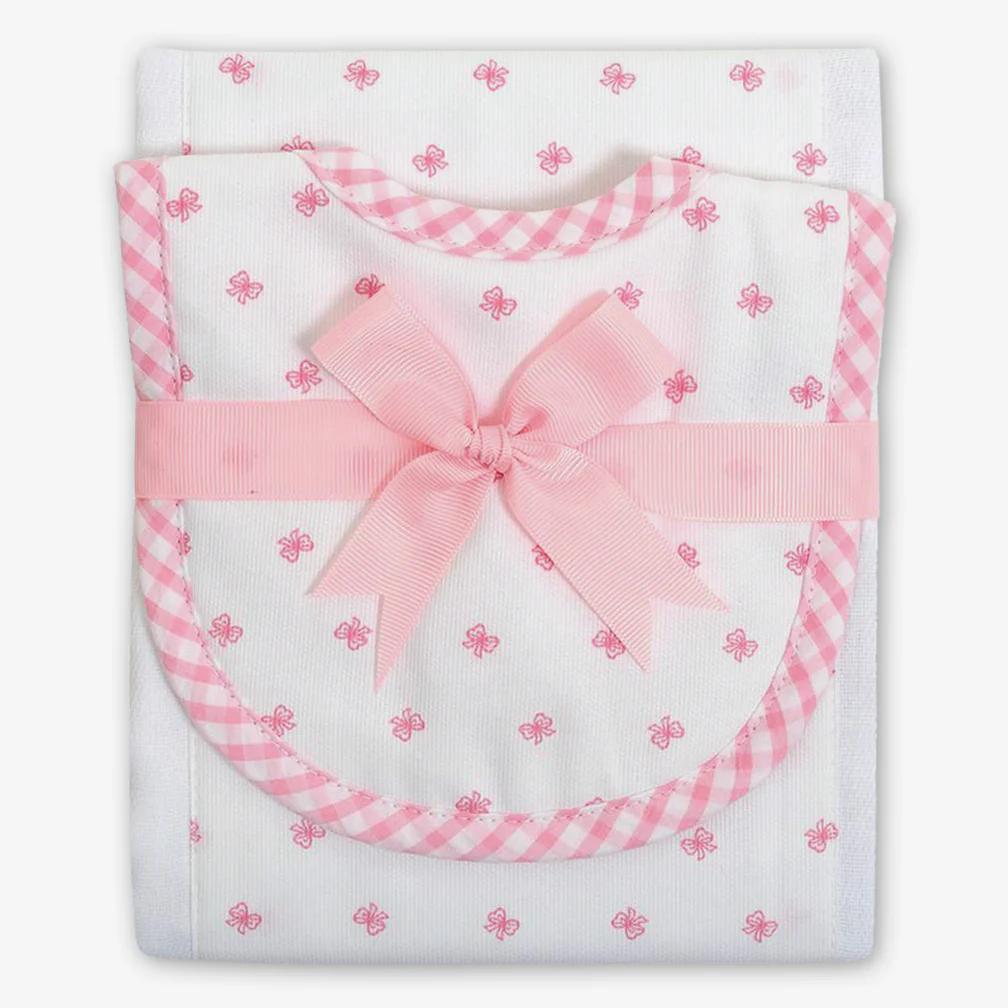 Drooler Bib & Burp Set