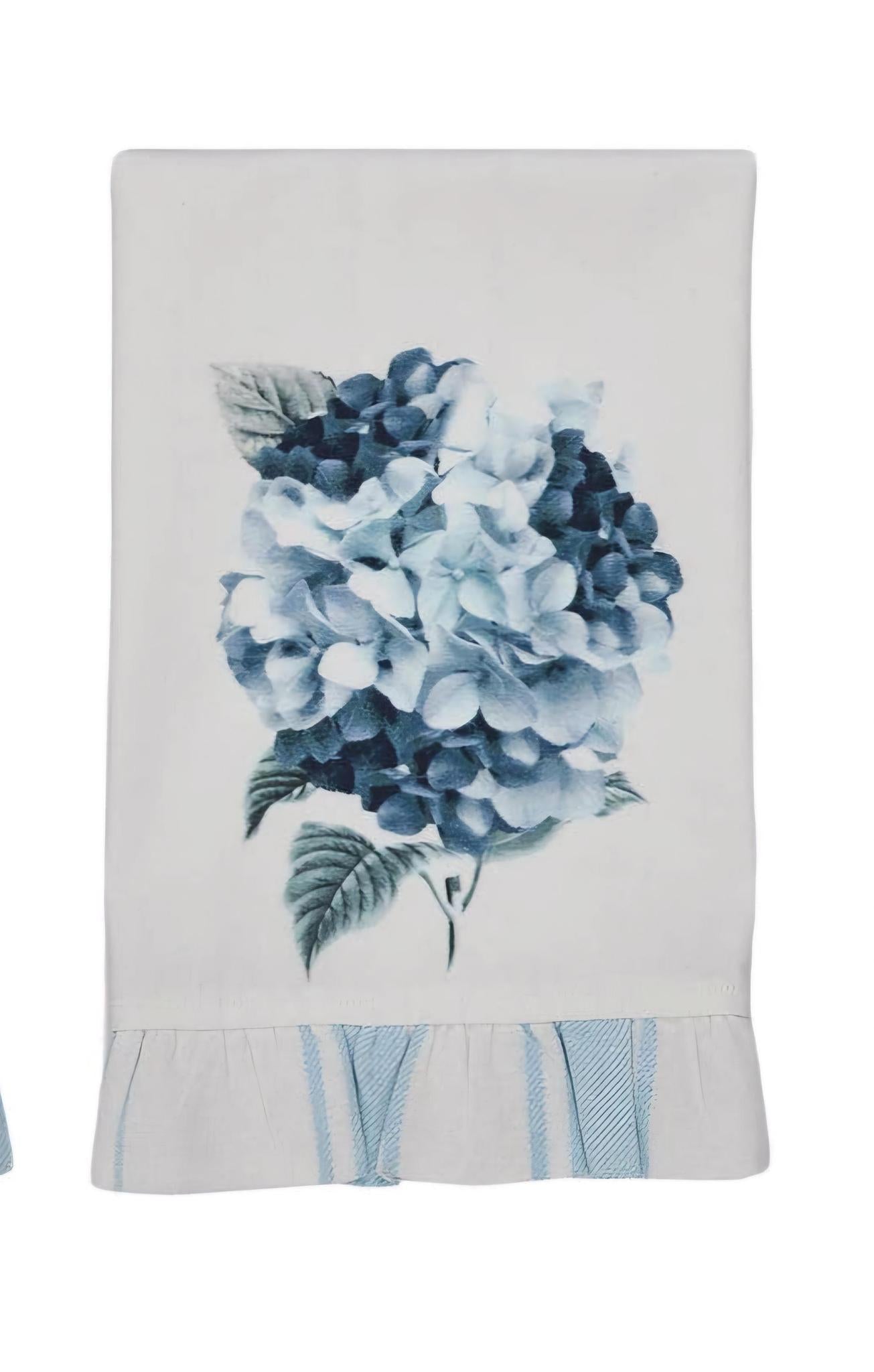 Finders Keepers Ruffled Tea Towel