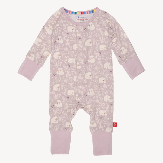Cuddle Club Magnetic Convertible Coverall