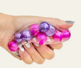 Pearlescent Pearl Fidget Cube Stress Toy