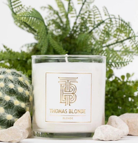 Signature Candle - Thomas Blonde