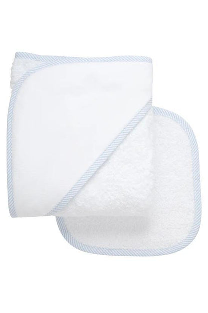 Baby Hooded Towel & Washcloth Set