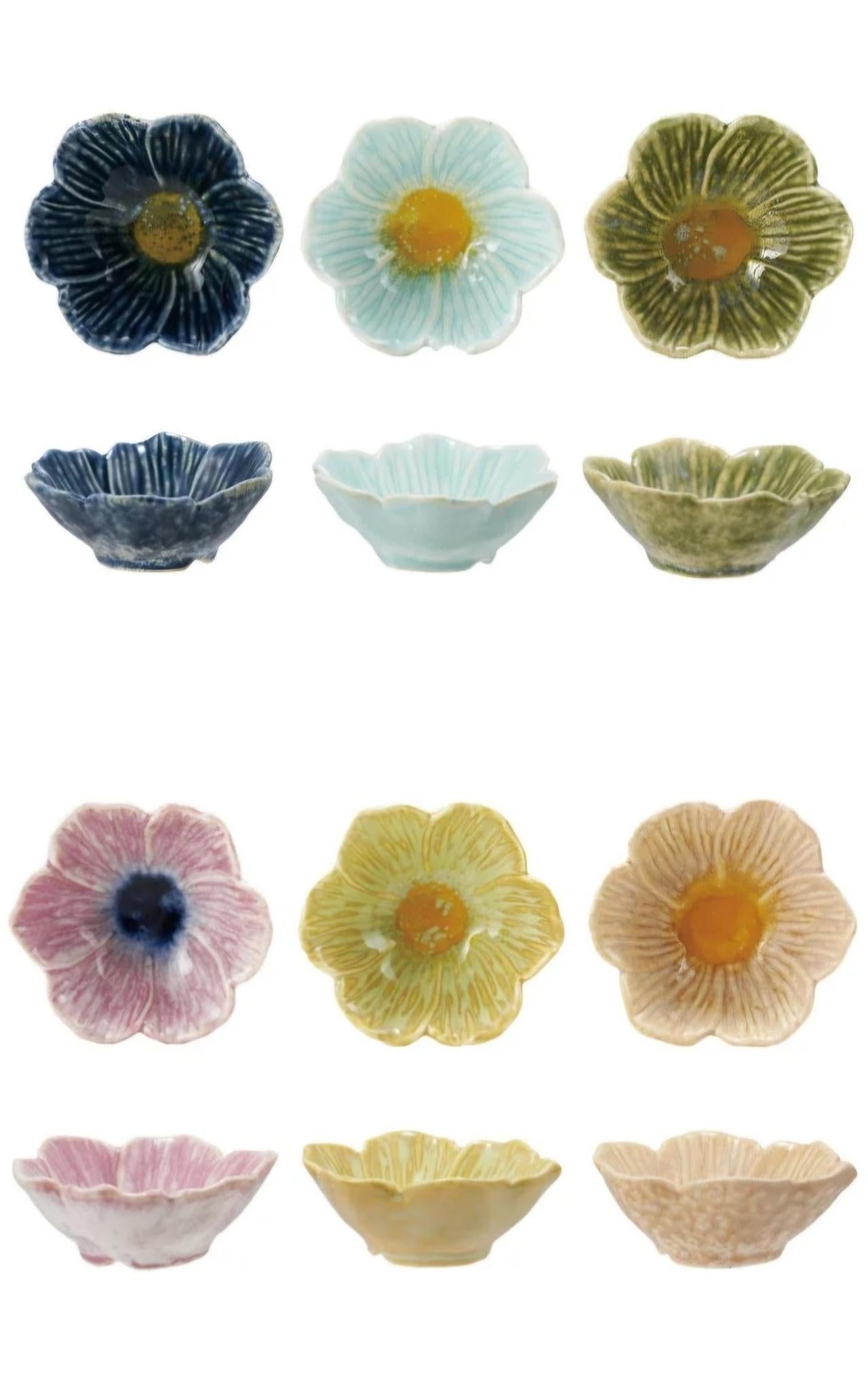 Mini Flower Shaped Bowl