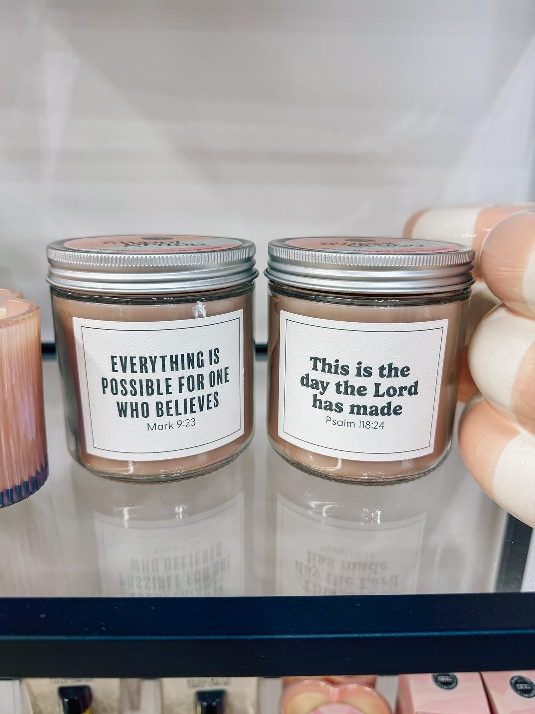 Sweet Grace Statement Jar Candle