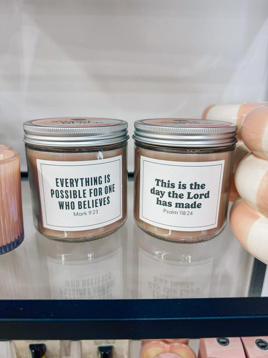 Sweet Grace Statement Jar Candle