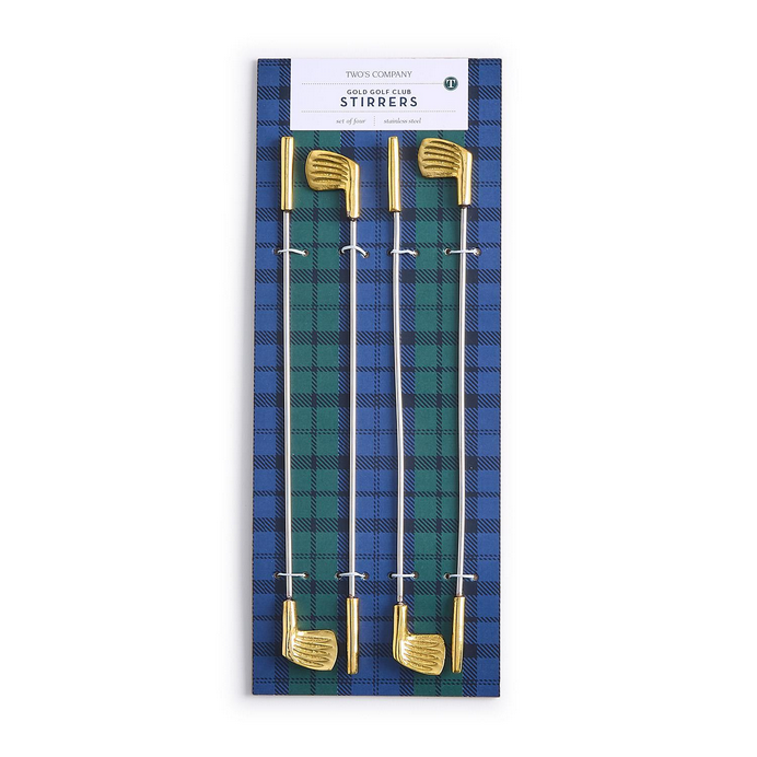 Golf Club Cocktail Stirrers