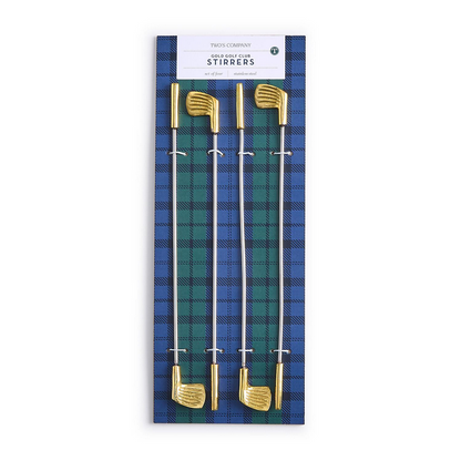 Golf Club Cocktail Stirrers