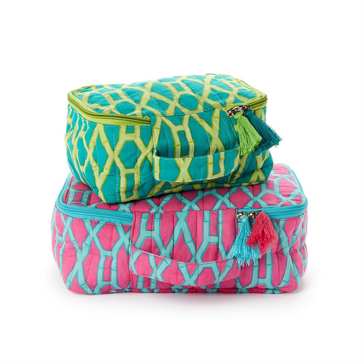 Bamboo Printed Packing Cubes