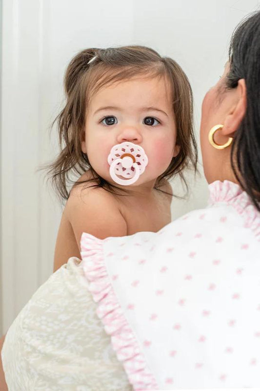 Fancy Fabric Burp Cloth