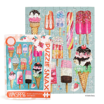 100 Piece Puzzle Snax