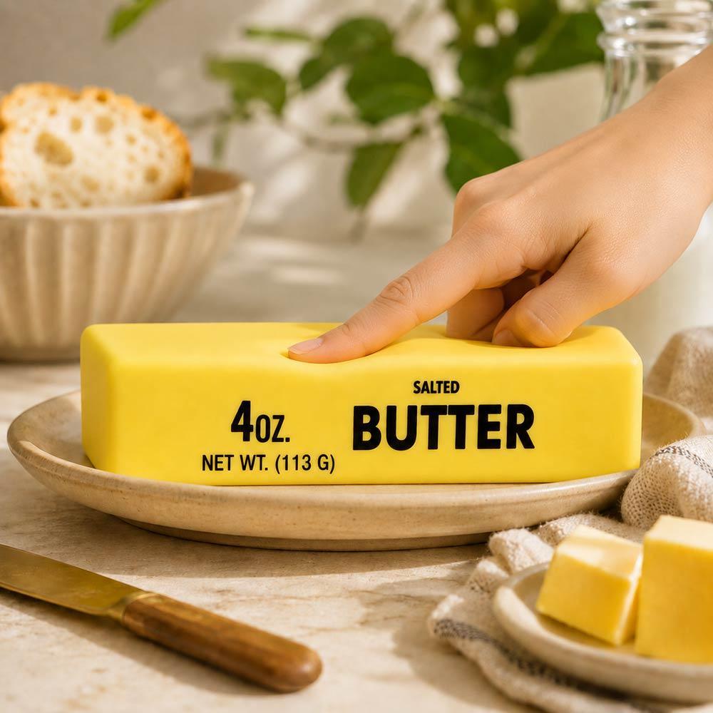 Super Soft! Slow Rising! Butter Squishy