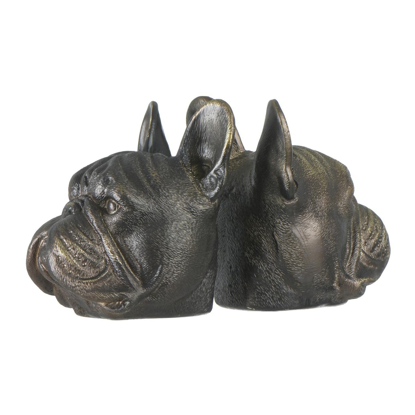 Bulldog Bookends