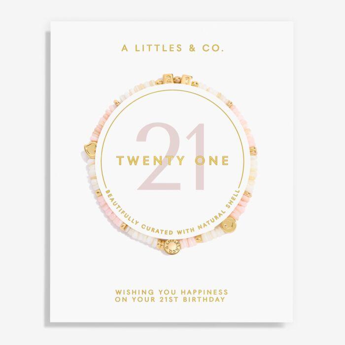 Milestone Birthday Bracelet