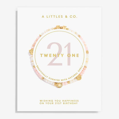 Milestone Birthday Bracelet