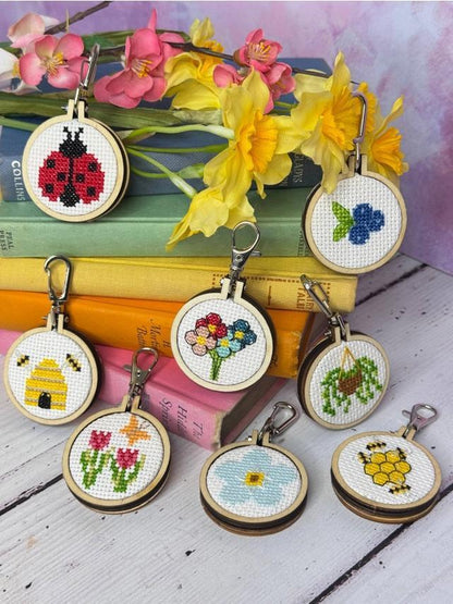 Matchbox Cross Stitch Kit