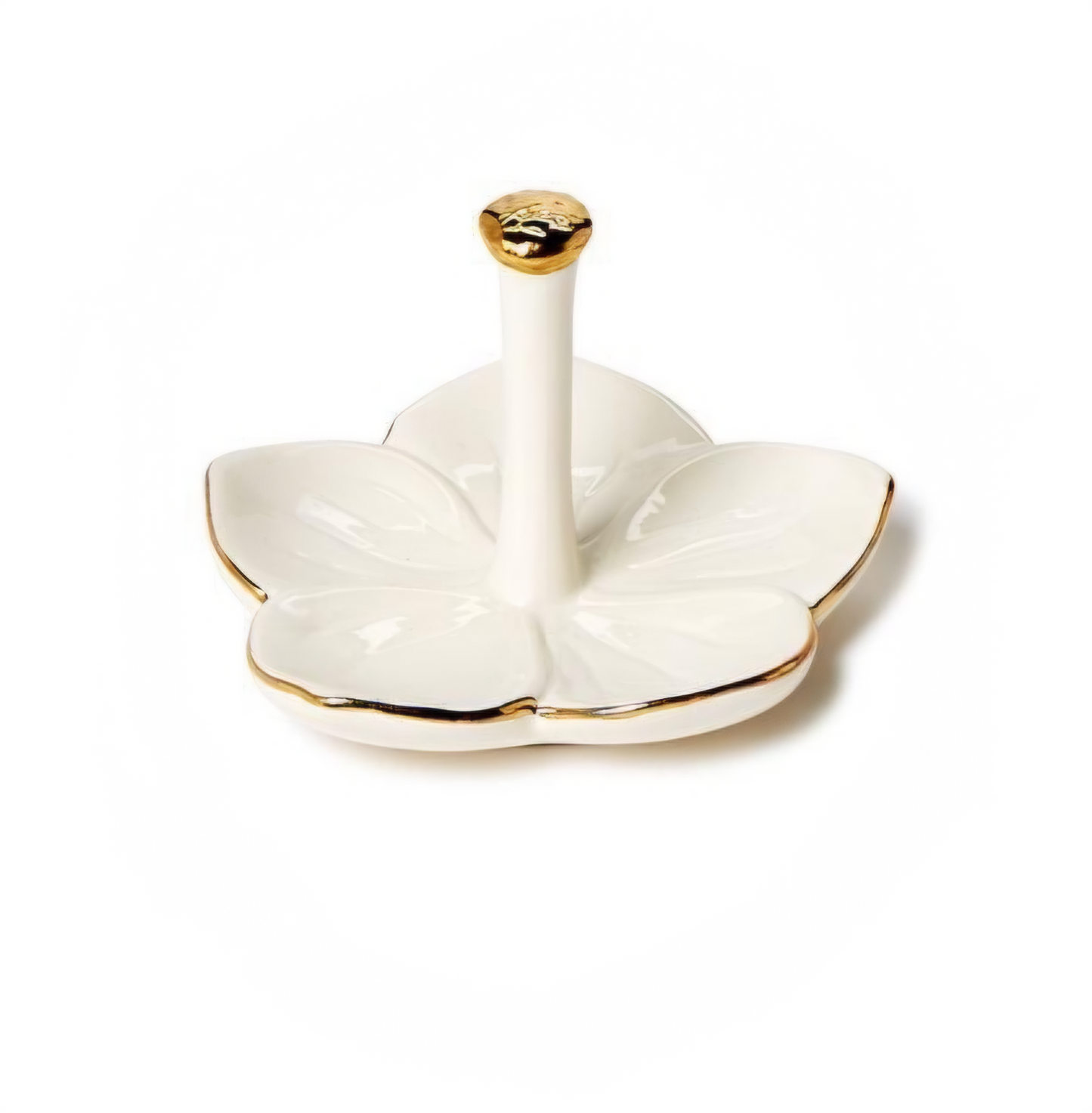 Flower Ceramic RIng Holder