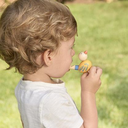 Songbird Serenade Wooden Bird Whistle