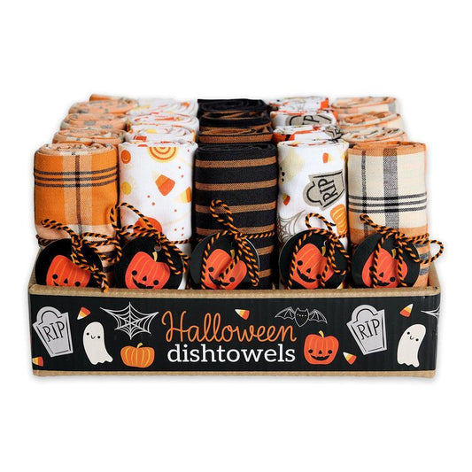 Boo! Halloween Dishtowel