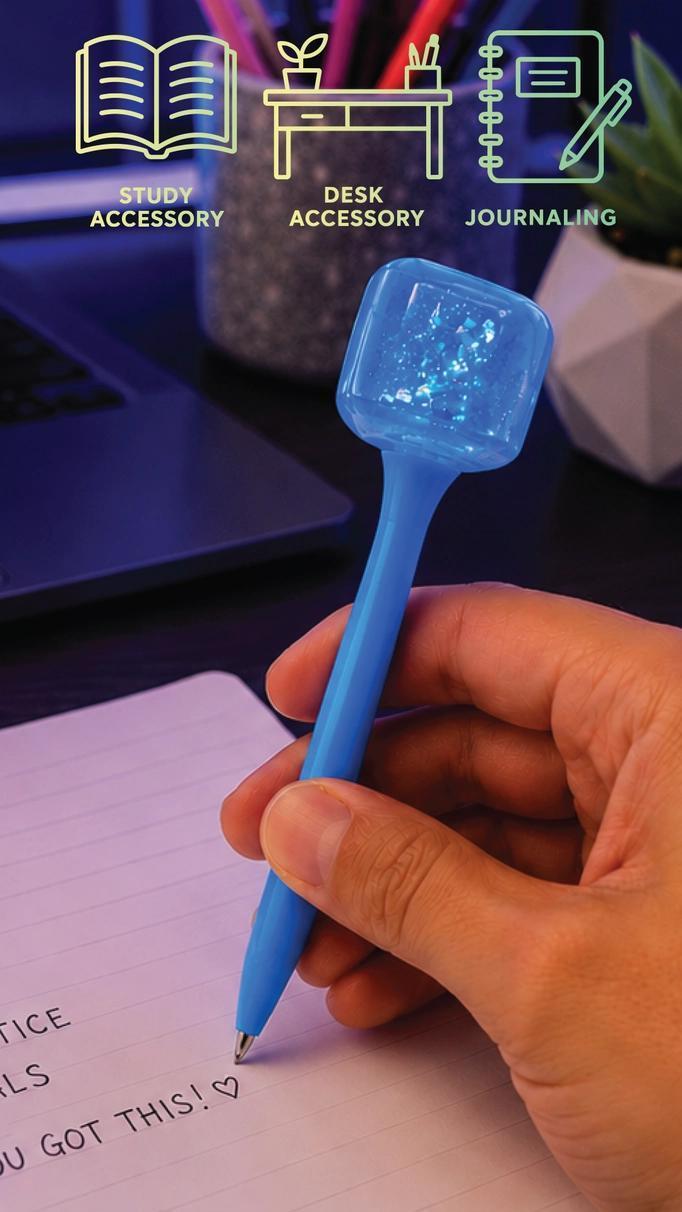 Fun Doh Desk Pops Squishy Pens