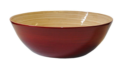 Bamboo Party Bowl