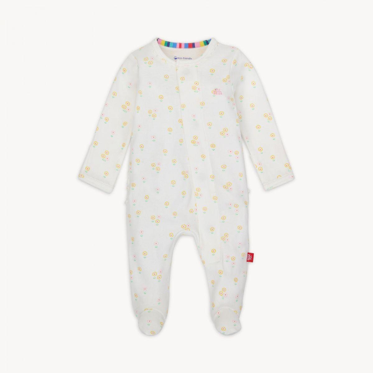 Evangeline Magnetic Footie with Ruffle