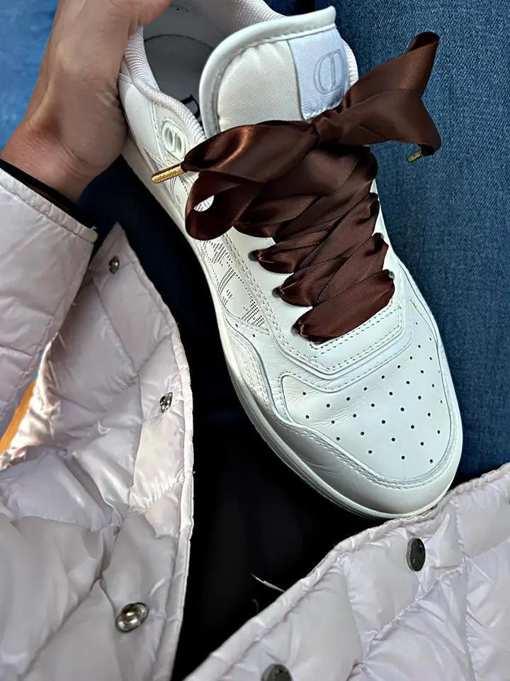 Satin Ribbon Shoelaces