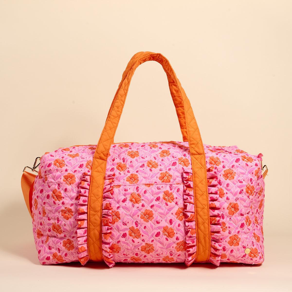 On-the-Go Quilted Weekender Bag