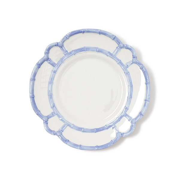 Bamboo Rim Dinner Plates