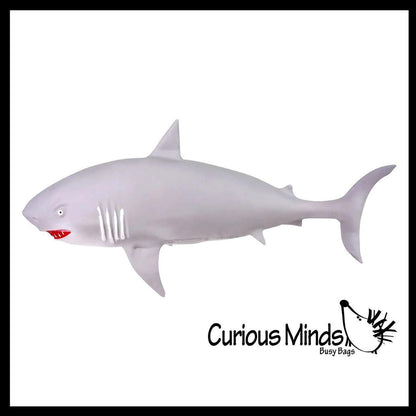 Giant 22" Squishy Shark