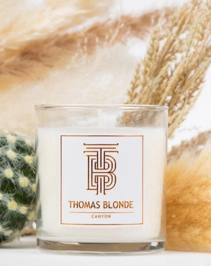 Signature Candle - Thomas Blonde