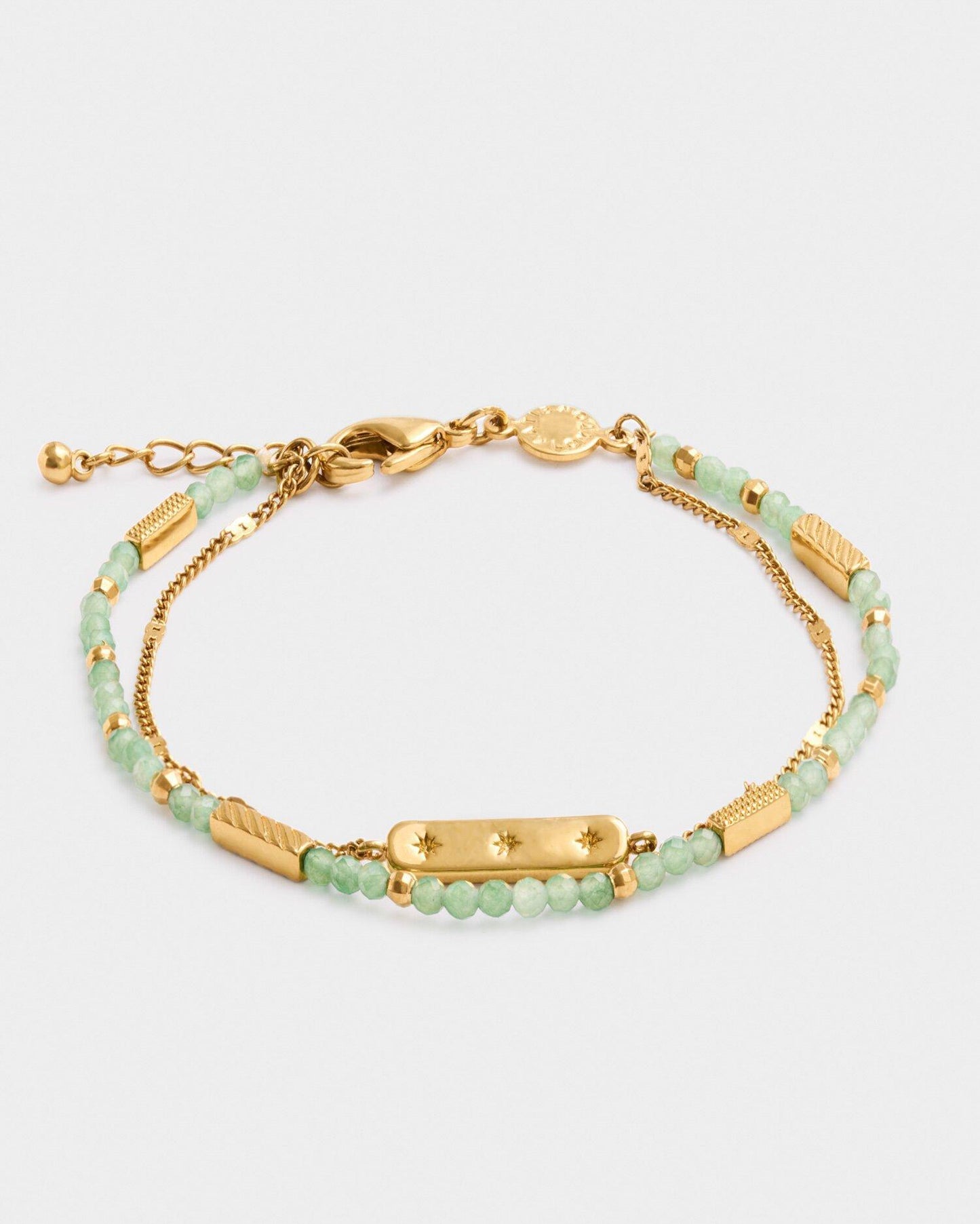 Birthstone Layered Bracelet
