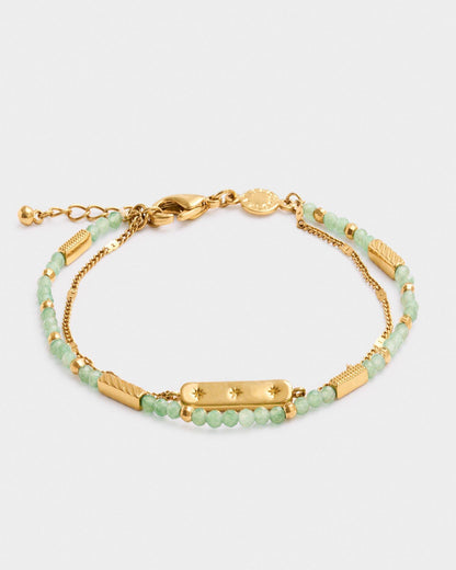 Birthstone Layered Bracelet