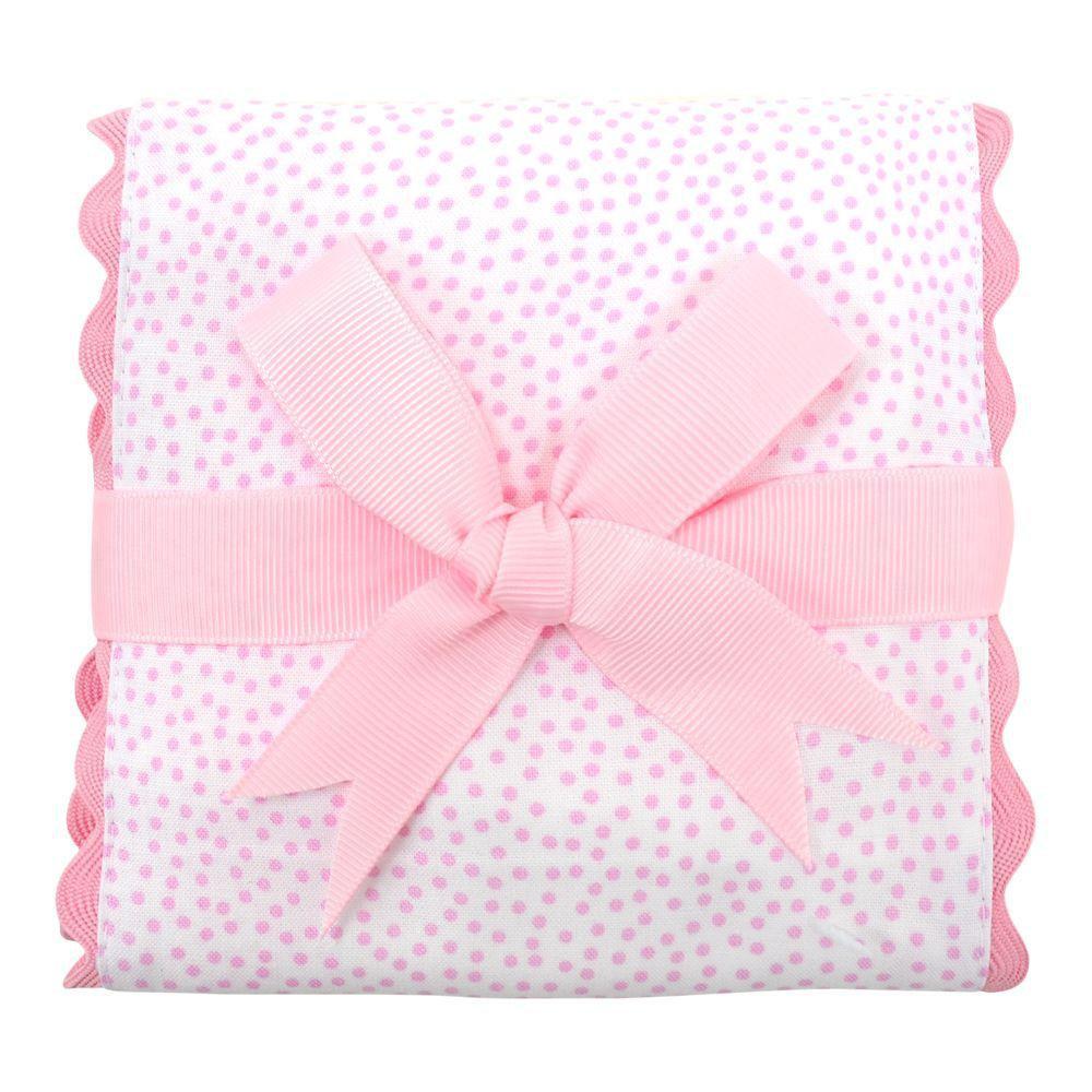 Fancy Fabric Burp Cloth