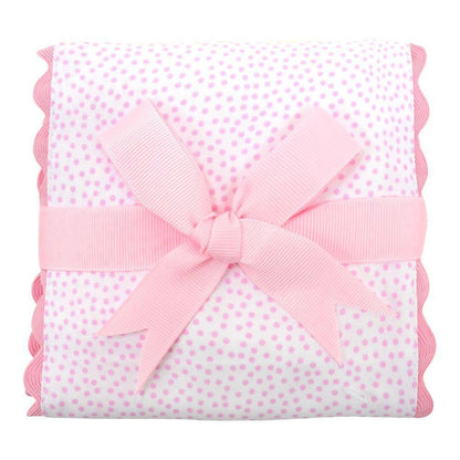 Fancy Fabric Burp Cloth