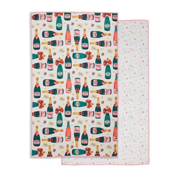 Printed Microfiber Dishtowel