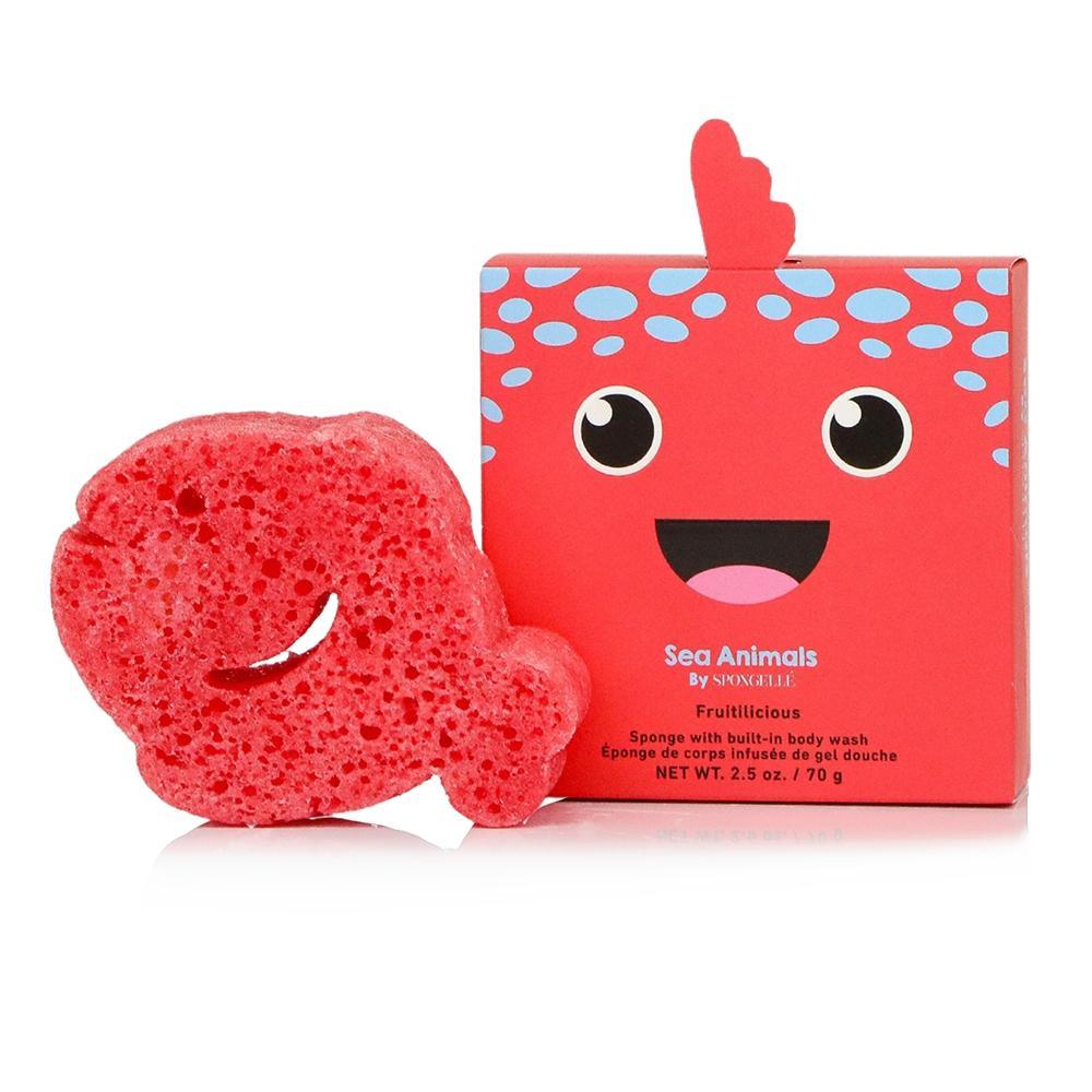 Sea Animals Body Buffer for Kids