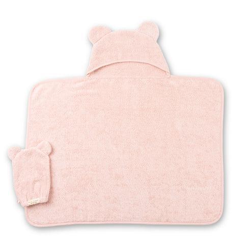 Baby Towel & Wash Mitt Set