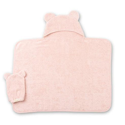 Baby Towel & Wash Mitt Set