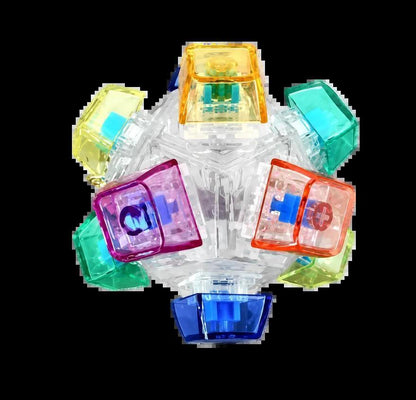 Fidget Button Ball